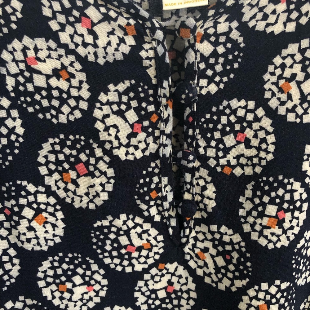 Anthropologie Maeve Confetti Ball Blouse SZ 6 - Picture 4 of 7